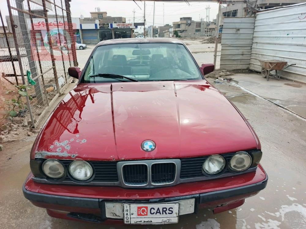 بي ام دبليو الفئة 5